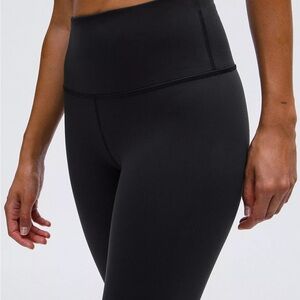 Lululemon Wunder Under High-Waisted Black Leggings